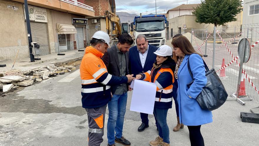 Comienza la renovación de 2.400 metros de la red de agua potable y saneamiento de San Bartolomé