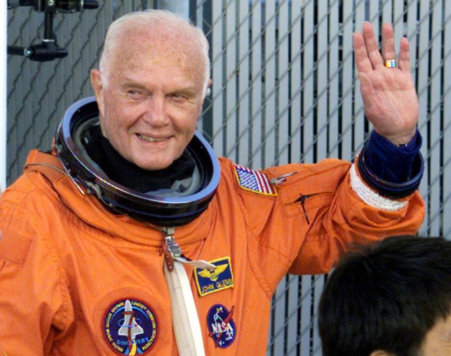 Fallece el astronauta John Glenn a los 95 años