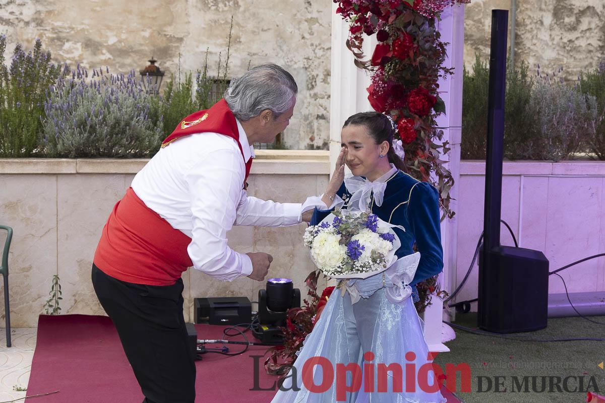 Así se ha vivido la presetación de las Amazonas del Bando de los Caballos del Vino de Caravaca