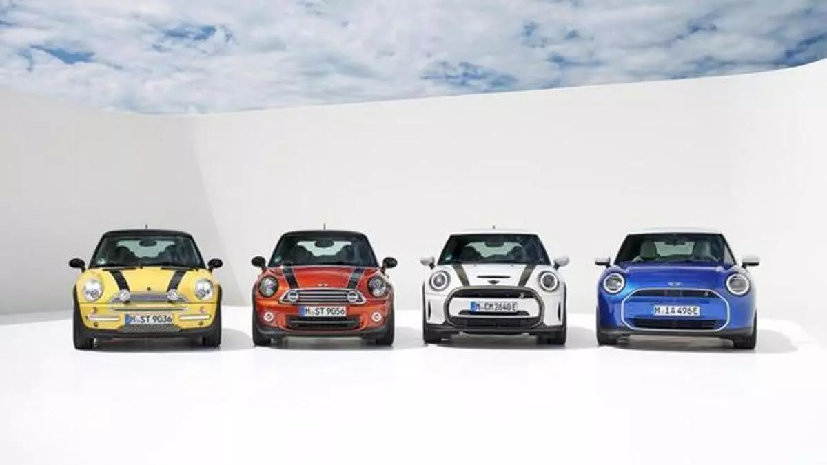 Los seis elementos que permiten reconocer a un Mini al primer vistazo