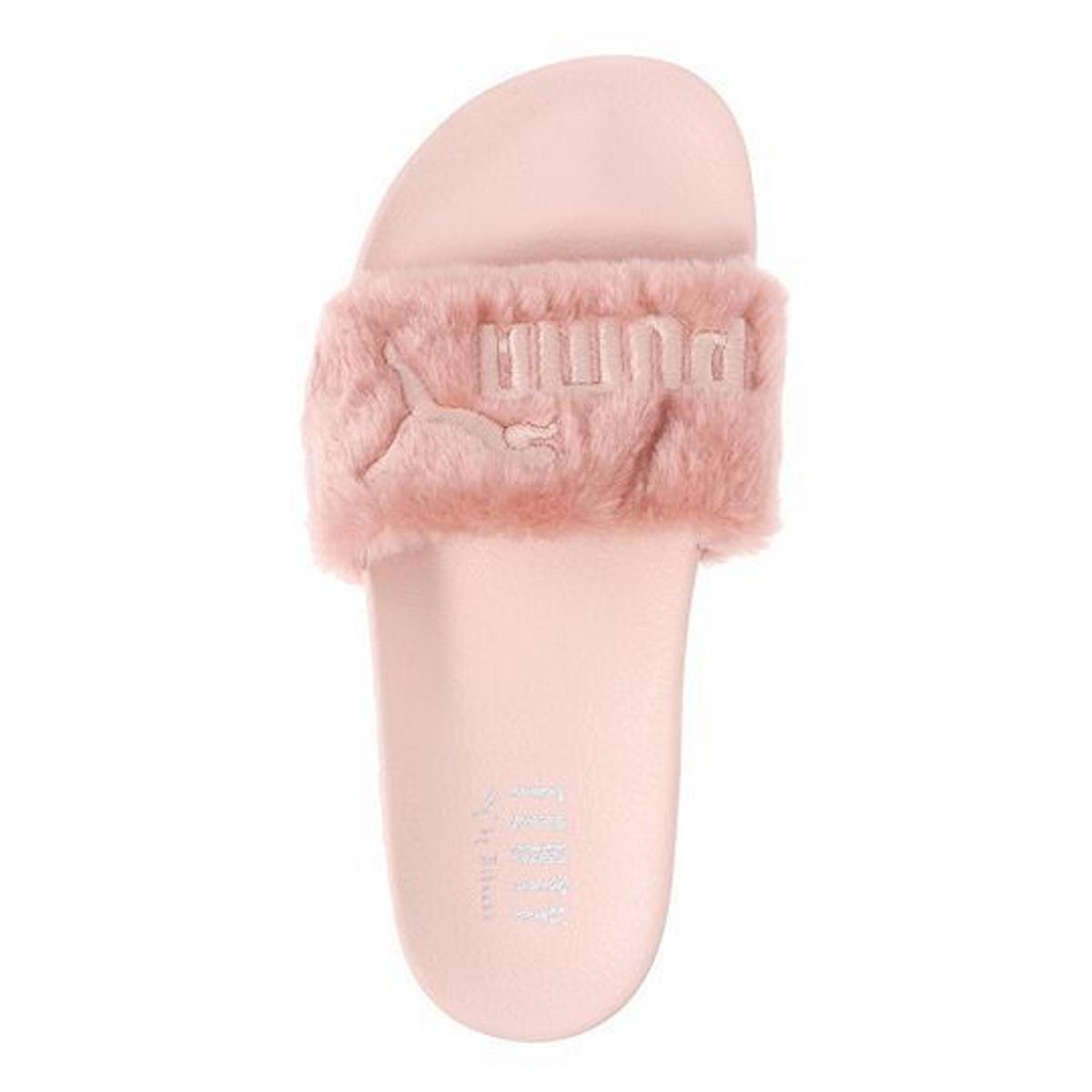 Chancla rosa, Fenty x Puma