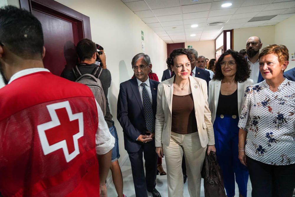 Inauguración del nuevo CAED de la Cruz Roja