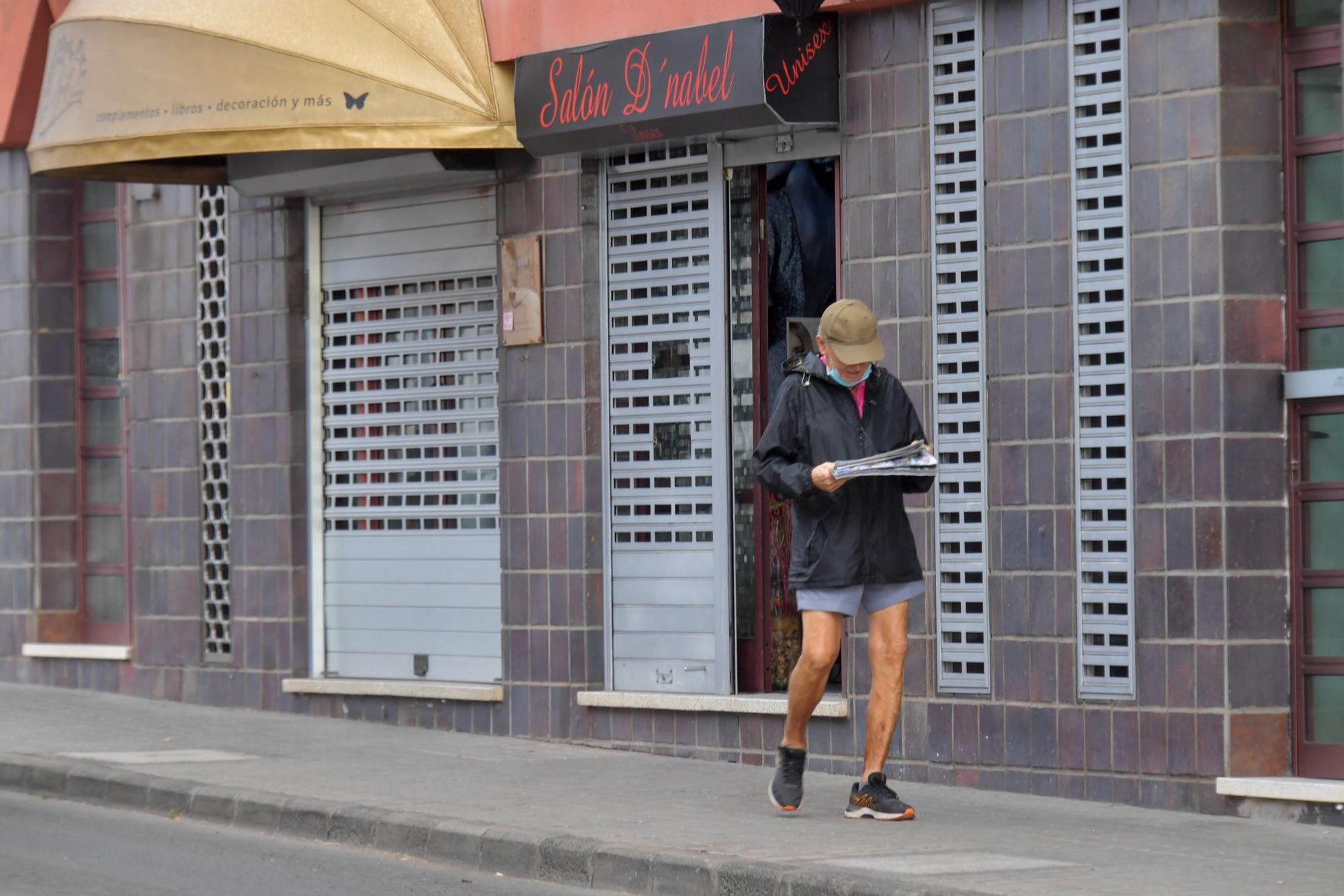 Terrazas y locales comerciales en La Garita (Telde)