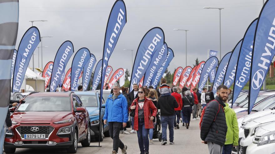 La venda de cotxes de segona mà augmenta un 17% a Girona a l’abril