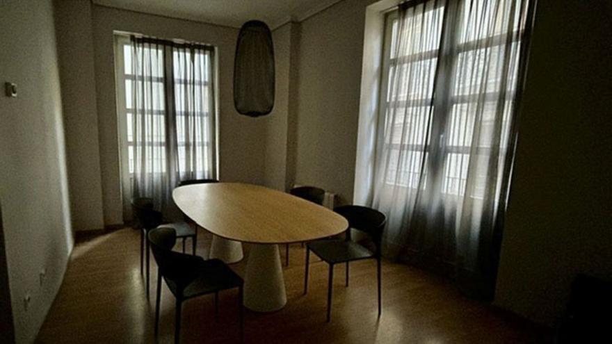 Fotografia aportada pel propietari d’El Ventorro del reservat on es va produir l’àpat. | EFE