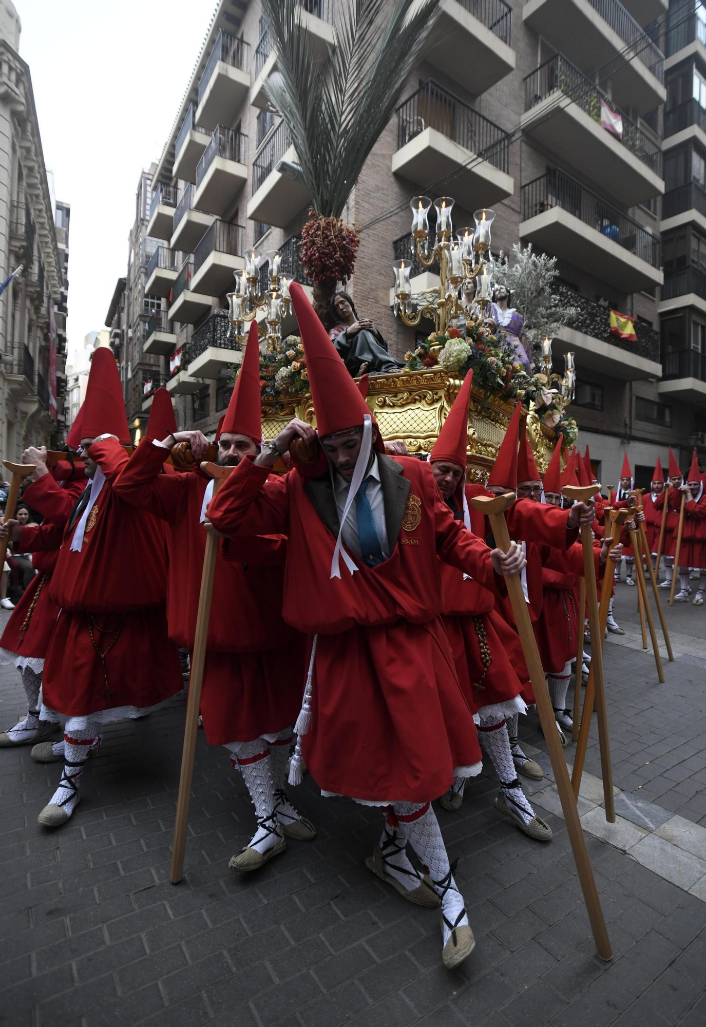 Procesión del Cristo de La Caridad de Murcia 2024