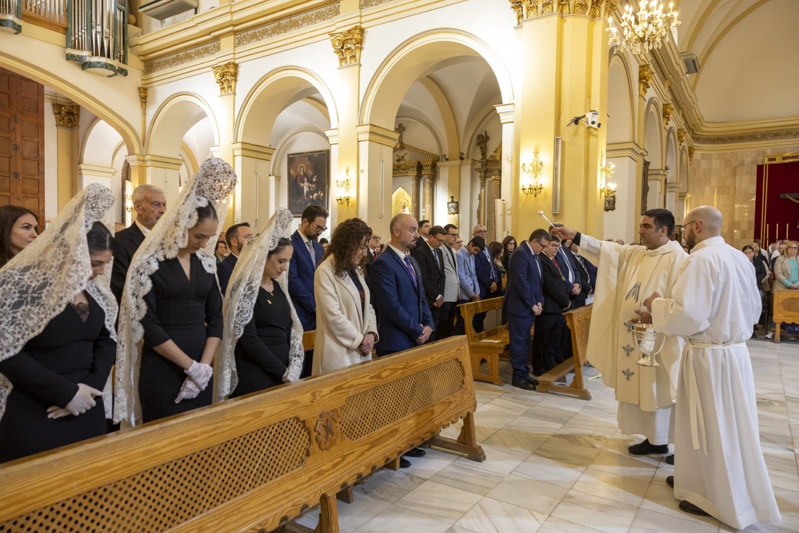 Las imágenes de la procesión del Encuentro del Domingo de Resurrección en Torrevieja
