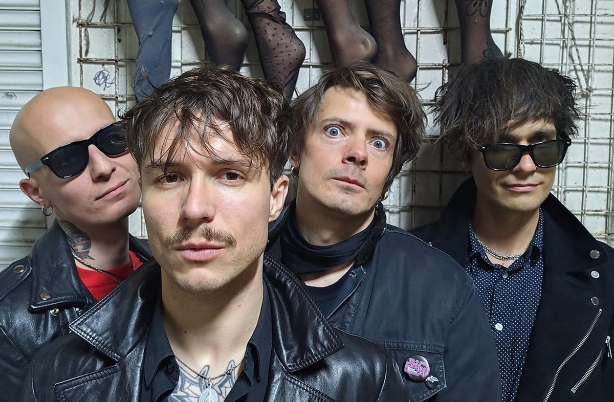 El cuarteto polaco Moron’s Morons.