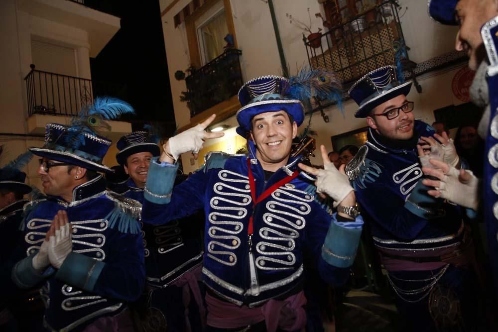 Noche de Carnaval en San Agustín