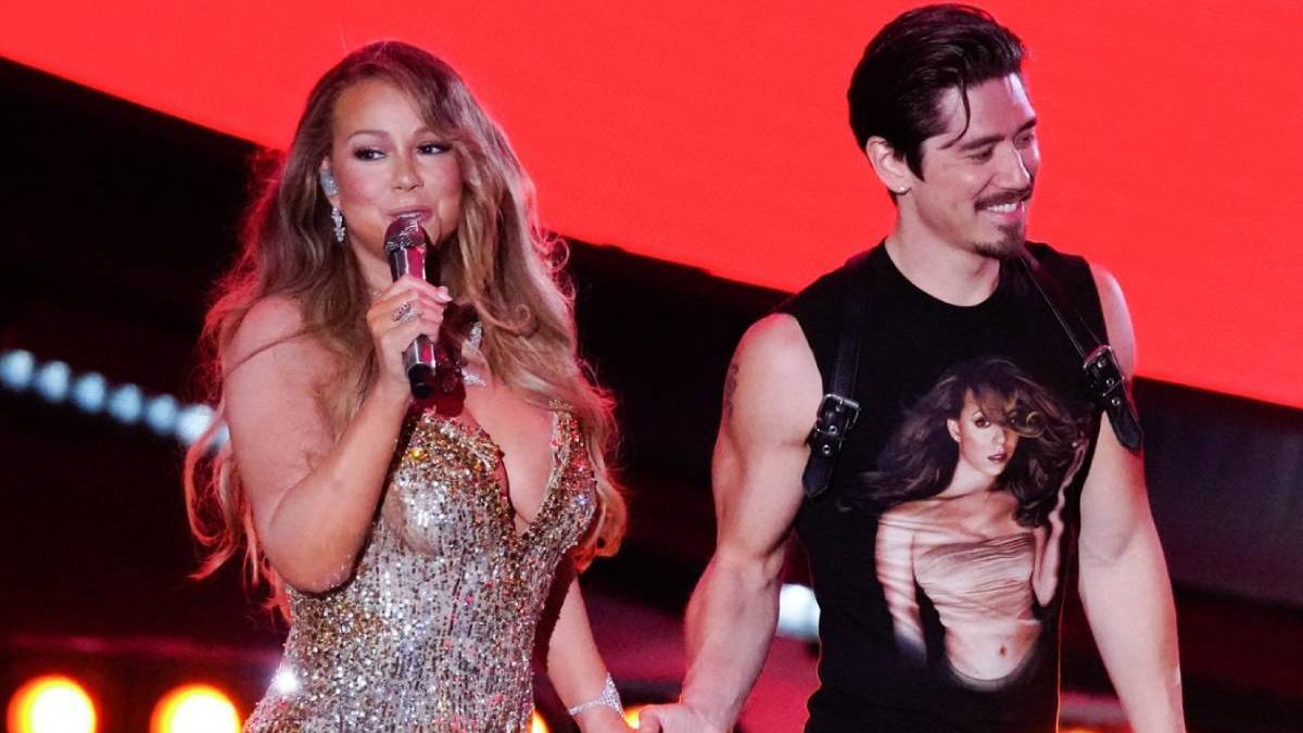 Así anuncia el novio de Mariah Carey su ruptura con la artista