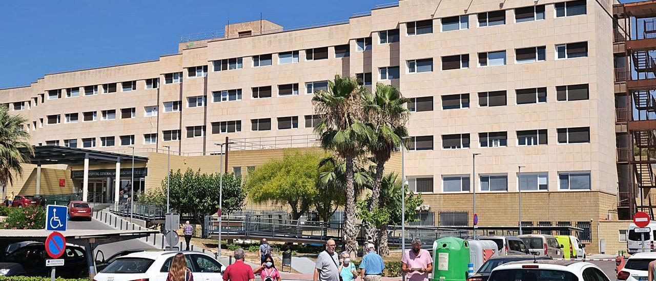 Vista general del Hospital General Universitario de Elda