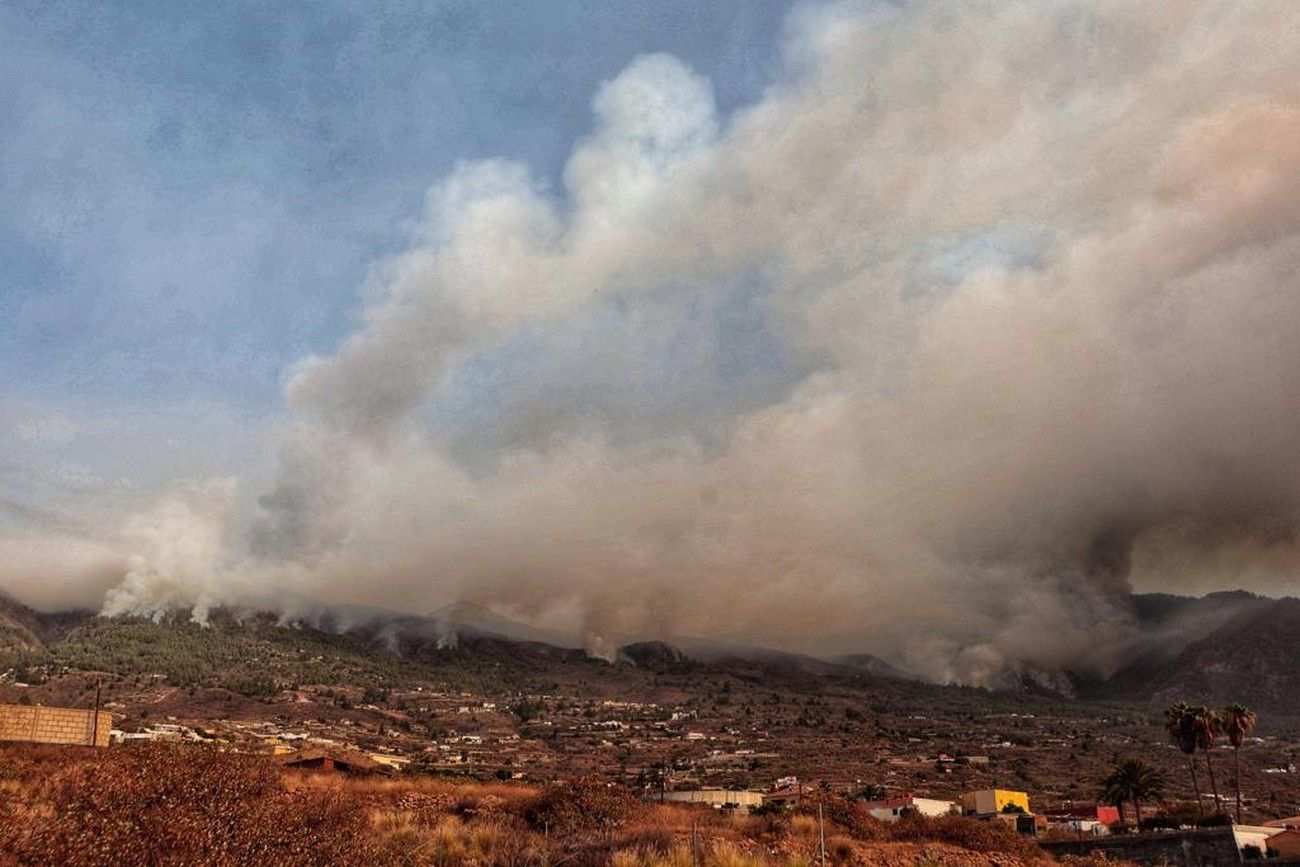 Incendio en Candelaria y Arafo, Tenerife
