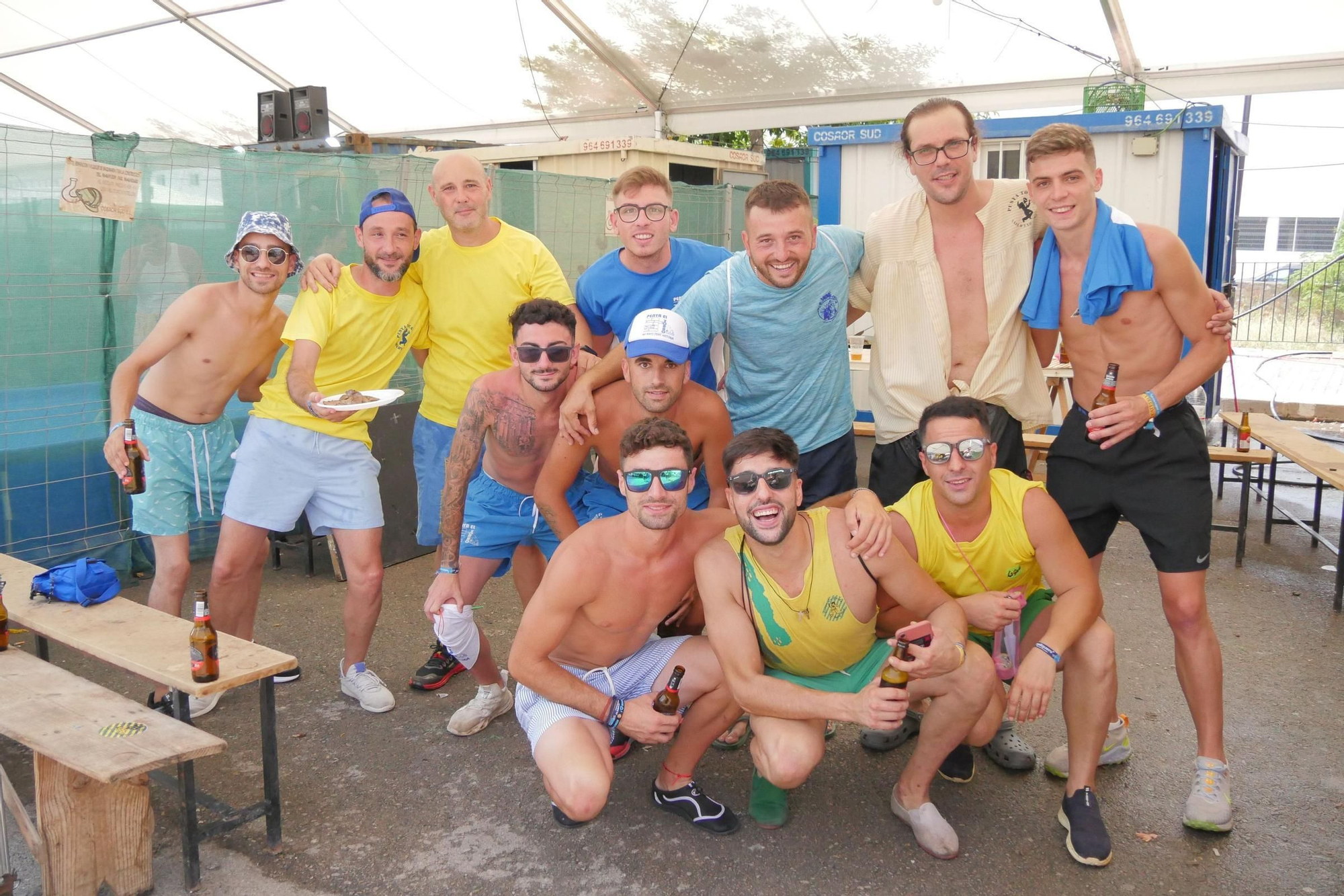 El indispensable concurso de paellas de les Penyes de la Vall, en imágenes