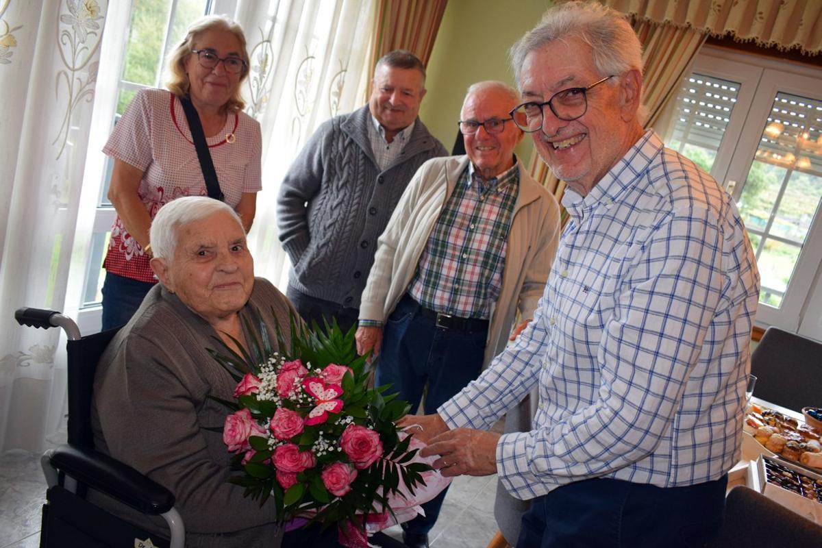 La fiesta de cumpleaños de María Tarrío Campaña.