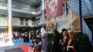 Hogwarts está en Gijón: el colegio en el que Harry Potter y las clases de magia se hacen realidad