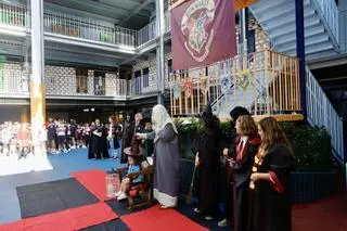 EN IMÁGENES: Hogwarts está en Gijón: el colegio en el que Harry Potter y las clases de magia se hacen realidad
