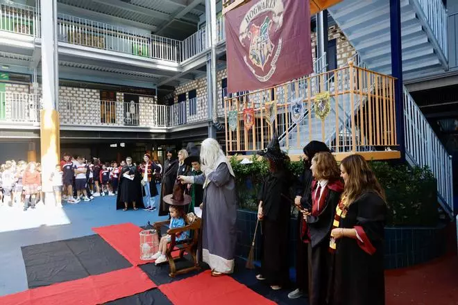 EN IMÁGENES: Hogwarts está en Gijón: el colegio en el que Harry Potter y las clases de magia se hacen realidad
