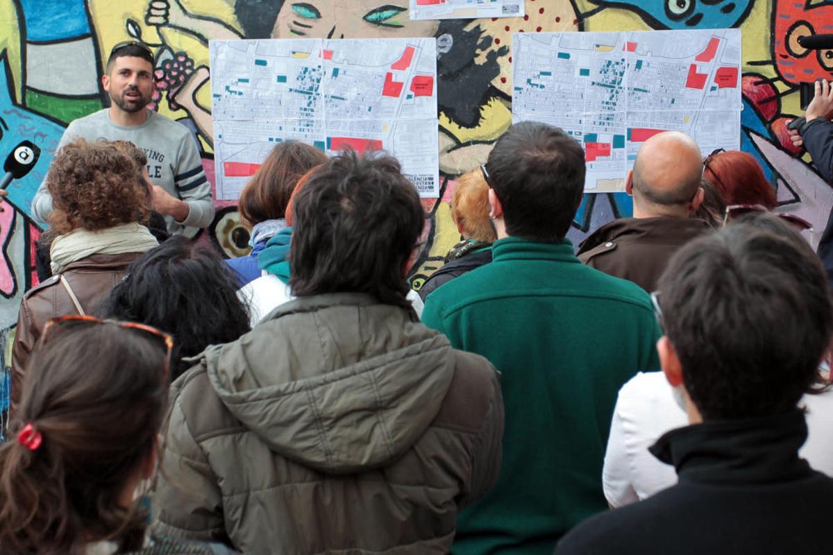 Ruta por los puntos conflictivos del PEC