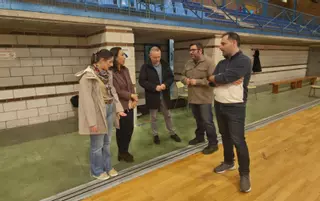 La Diputación aprueba los fondos para el pabellón de O Rosal
