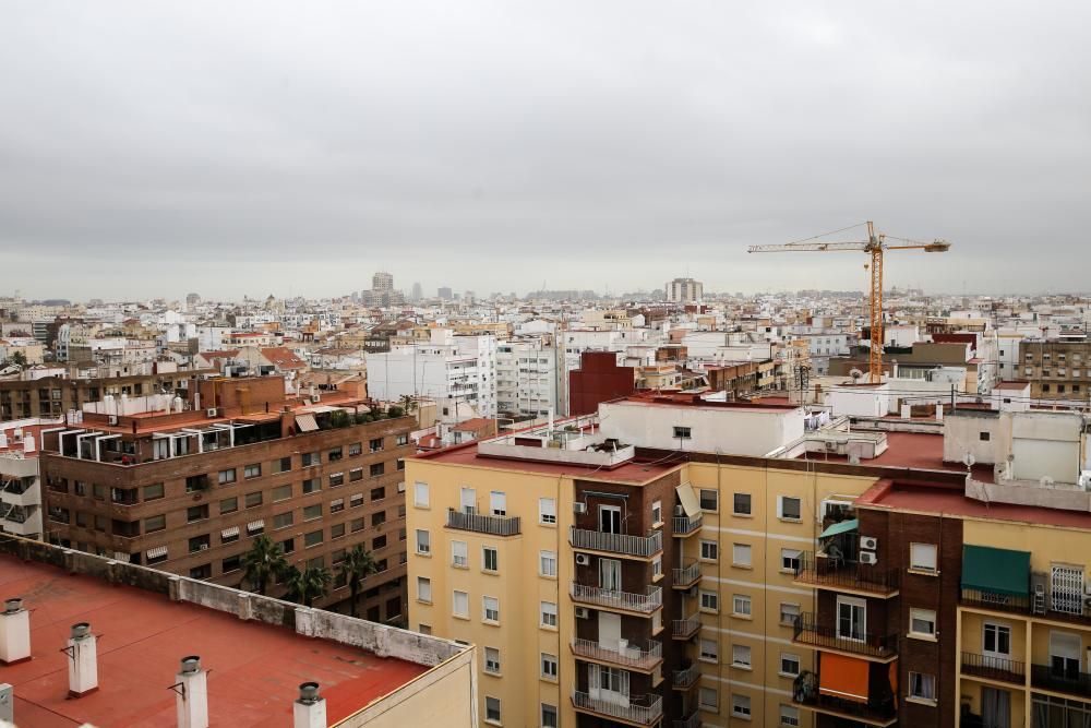 La contaminación por polvo africano en València activa el protocolo de contaminación