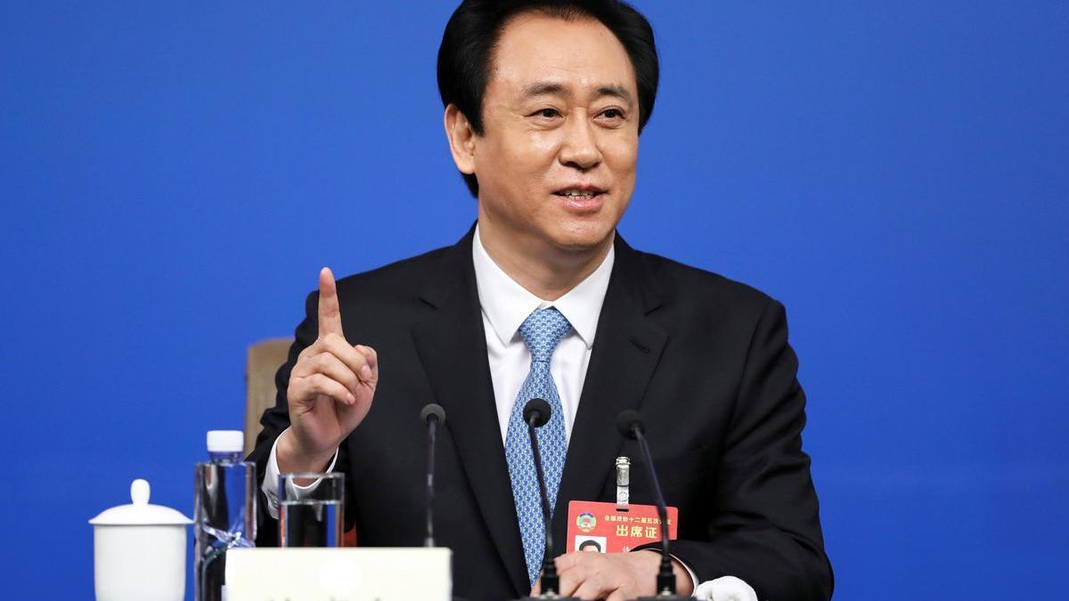 Xu Jiayin, presidente de Evergrande.