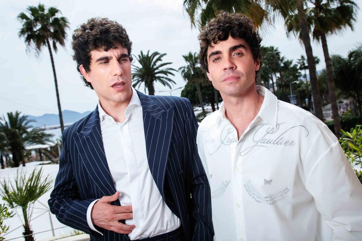 Javier Calvo y Javier Ambrossi, 'Los Javis', en el festival de Cannes