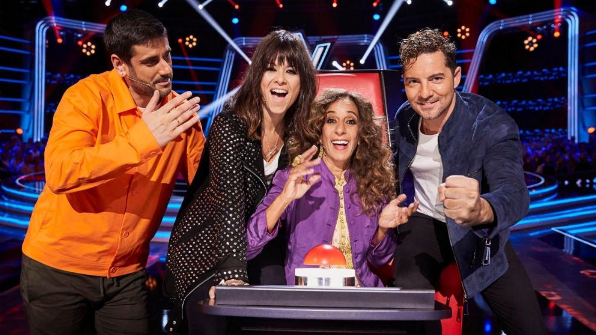 ‘La voz kids’ a Antena 3: Vanesa Martín, David Bisbal, Rosario i Melendi triaran els seus finalistes en la semifinal