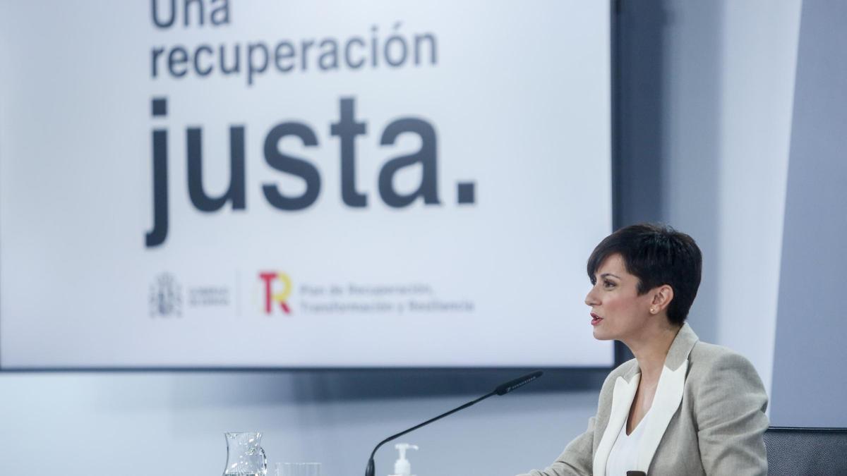 Isabel Rodríguez.