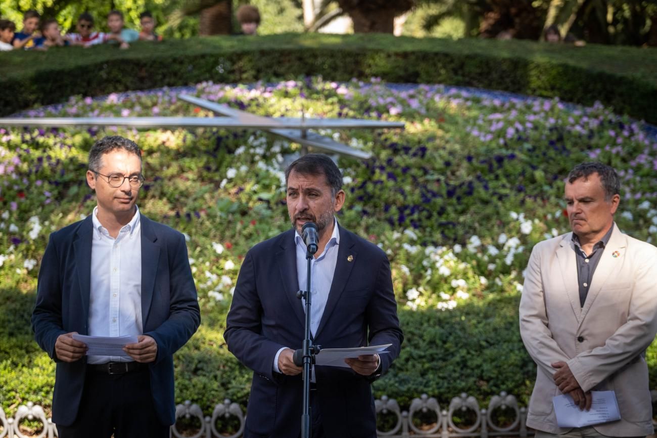 Presentación de las actividades del Día de los Animales Santa Cruz