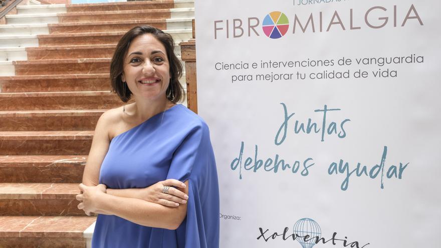 Amaloha Casanova: «La fibromialgia no es crónica y se puede curar en un porcentaje alto de casos»