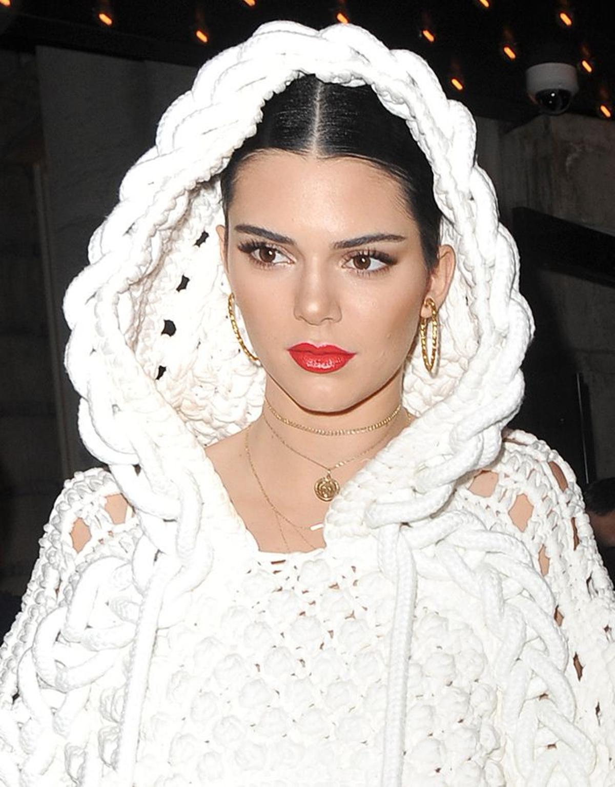 London Fashion Week: el look comfy de Kendall Jenner