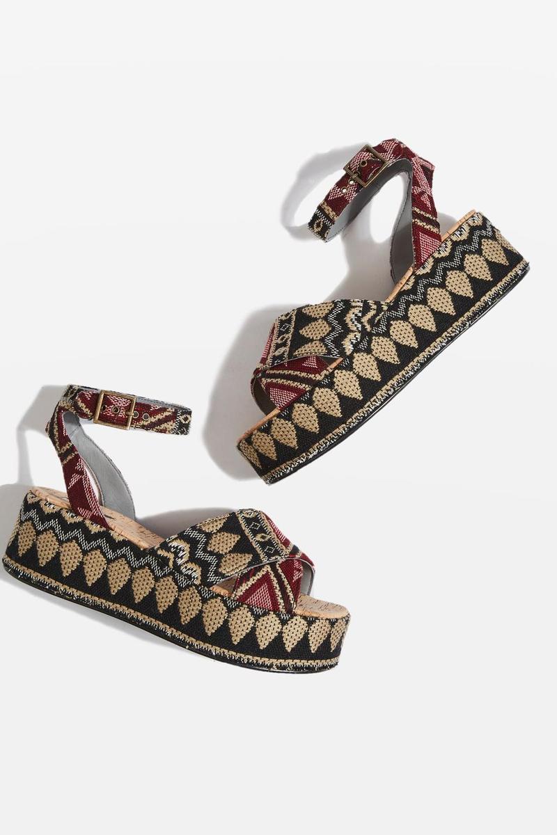 Tendencias originales para primavera: estampado tribal