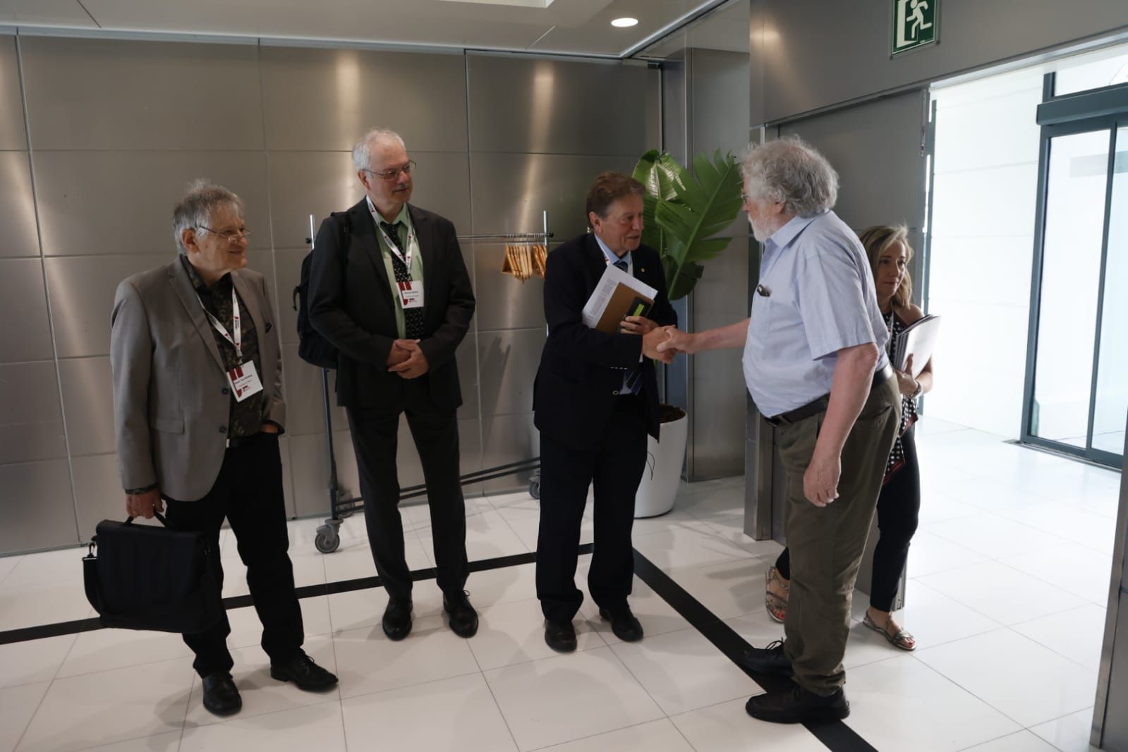 Mañana de Premios Nobel en València