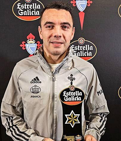 Iago Aspas.