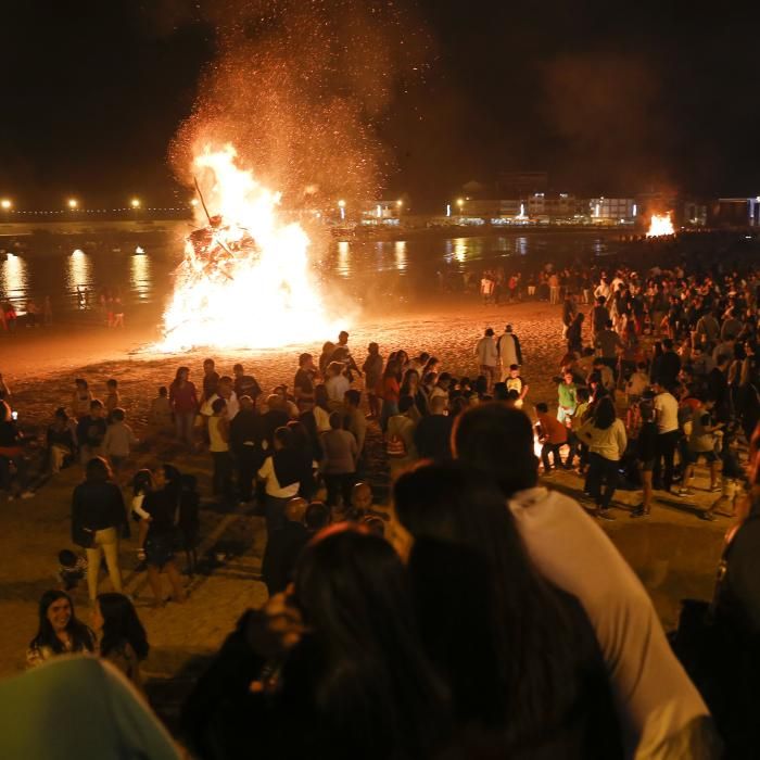 Vigo disfruta de la noche de San Juan