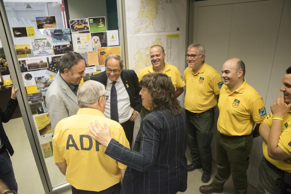 Les ADF commemoren el seu 30è aniversari amb Quim Torra