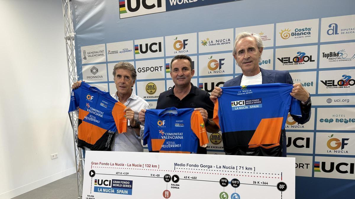 Perico Delgado estará en el III Gran Fondo y Critérium Internacional de La Nucía