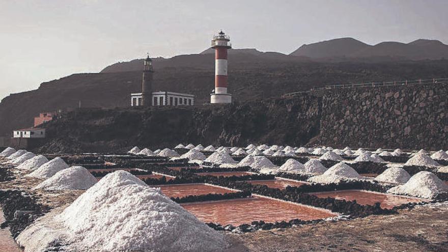 Salinas de Fuencaliente, en La Palma.