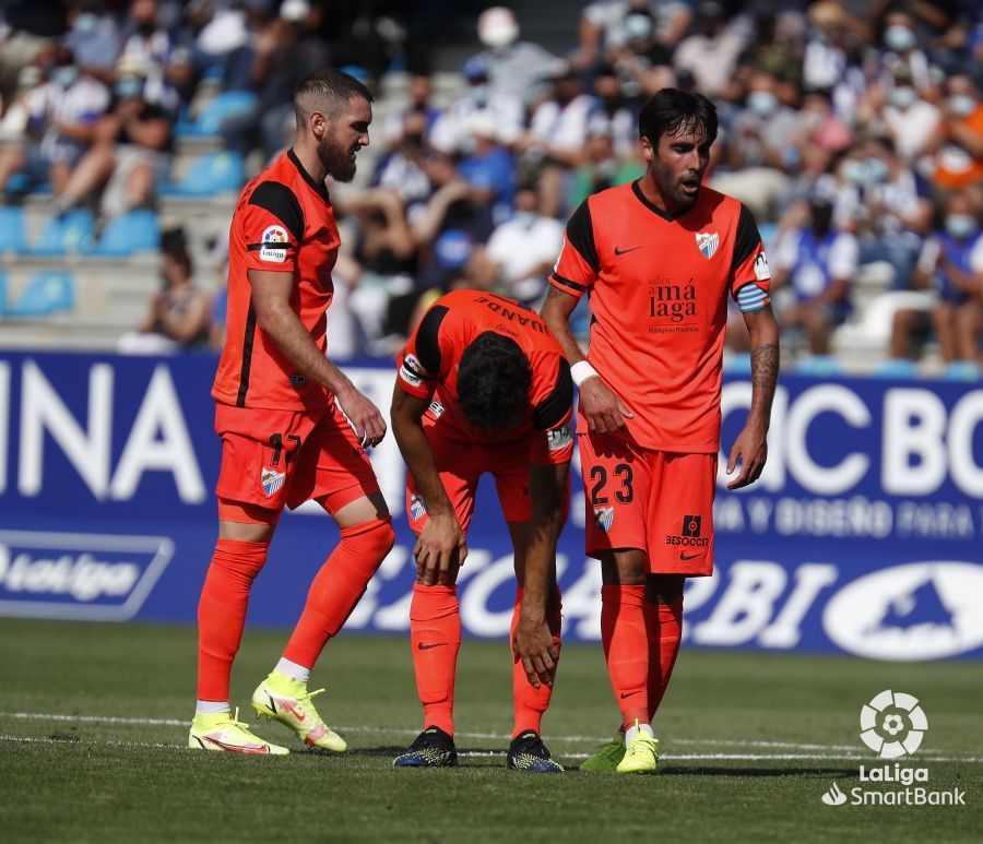 SD Ponferradina - Málaga CF, en imágenes