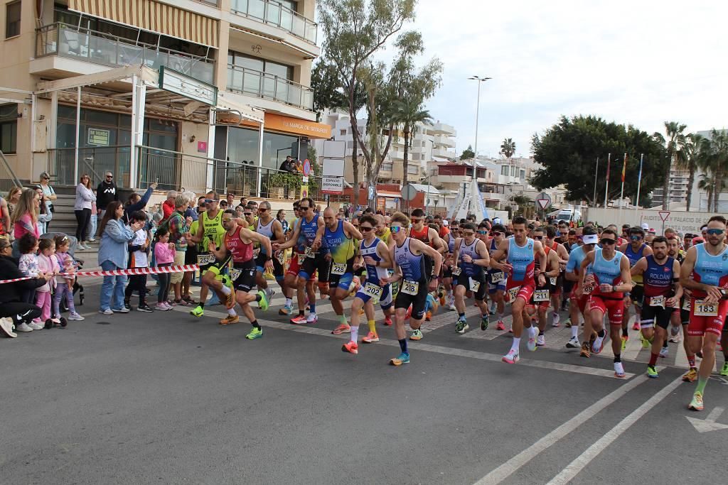 Duatlón Carnavales de Águilas: las mejores imágenes
