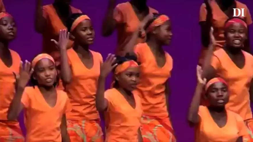 El coro infantil de Madagascar 'Malagasy Gospel'
