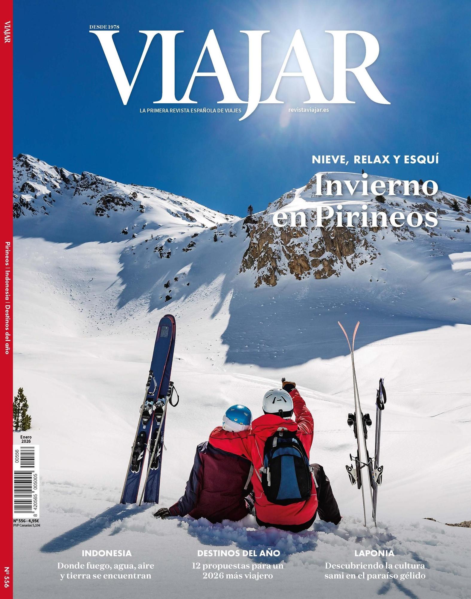 Revista Viajar enero 2026.