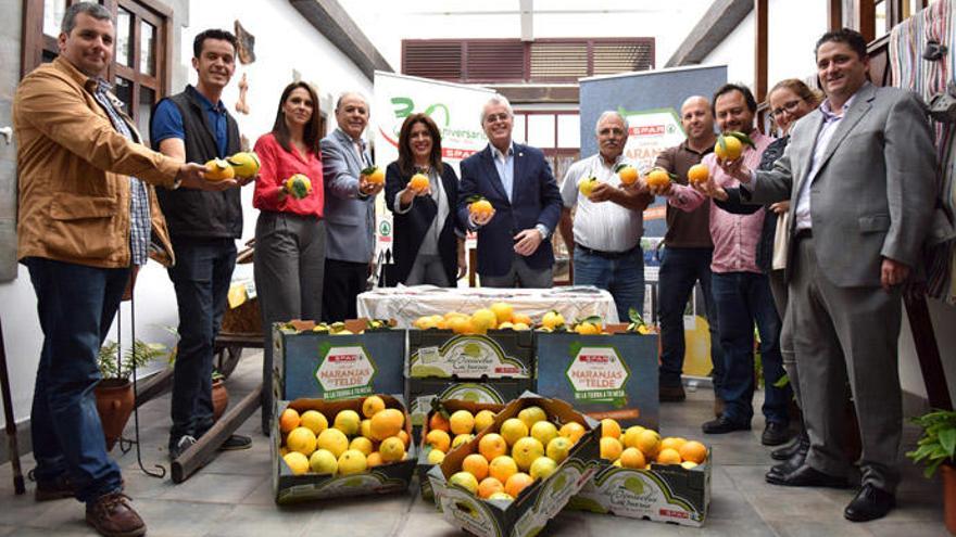 SPAR renueva su compromiso con la naranja de Telde