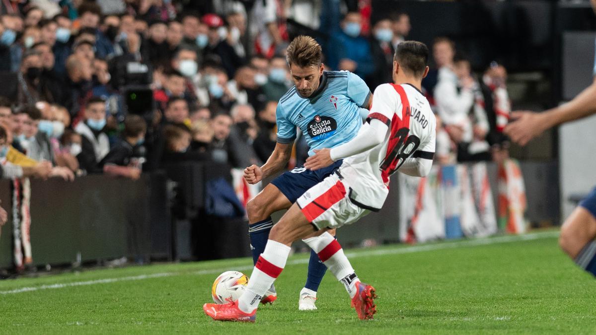 Rayo Vallecano - Celta de Vigo: así fue el partido