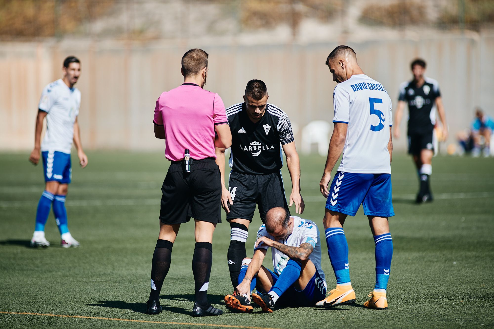 Primera victoria del Tamaraceite en Segunda B