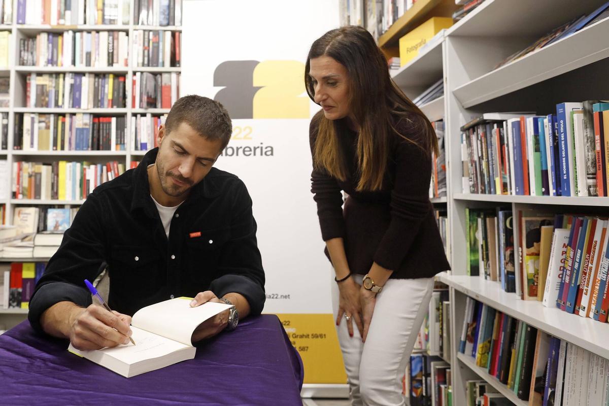 La presència de Maxi Iglesias aixeca passions a Girona