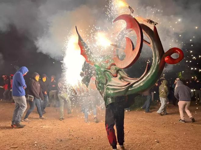 VÍDEO | Reviu la Nit del Foc de Figueres