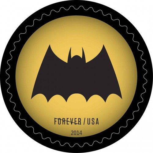 El servicio postal de EEUU ha dedicado el primer sello a Batman con motivo del 75 aniversario del nacimiento del cómic