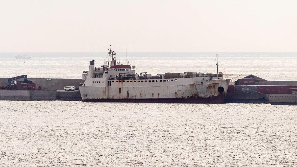 Al febrer, un vaixell carregat de bestiar va haver de sacrificar la seva càrrega a Cartagena per problemes burocràtics.
