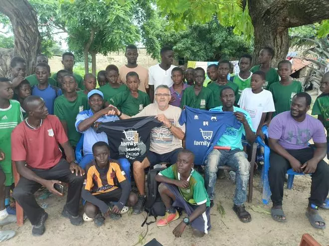 La iniciativa alzireña más solidaria en Senegal